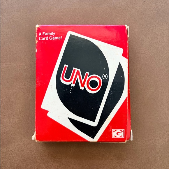 Vintage Uno Card Game (1979) - Picture 2 of 4